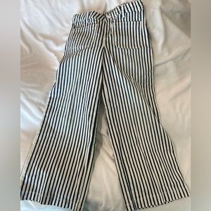 Girls Gymboree wide leg jeans